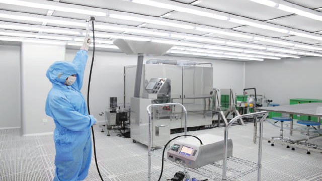 无尘室里要用什么清洁耗材